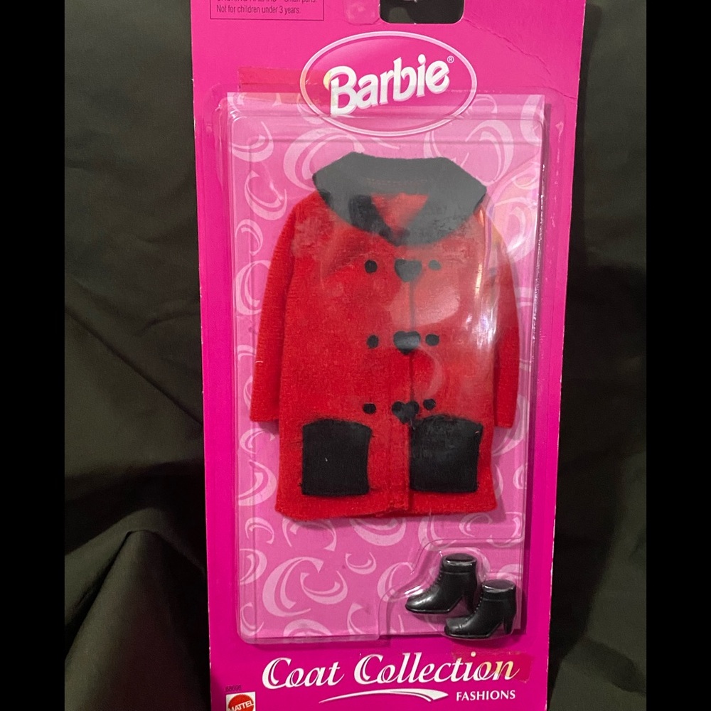 1998 Barbie Coat Collection Fashions